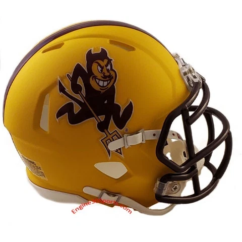 Arizona State Sun Devils Riddell Speed Mini Helmet - Sparky Cover
