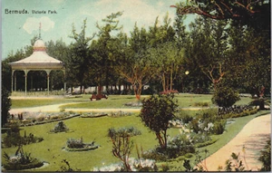 Postal vintage Bermuda Victoria Park C279 - Imagen 1 de 2