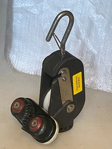 Vintage BT rope/wire pulley with brake, long wire, rope antenna.. - Zdjęcie 1 z 4