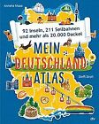 Mein Deutschlandatlas – 92 Inseln, 211 Seilbahnen u... | Buch | Zustand sehr gut