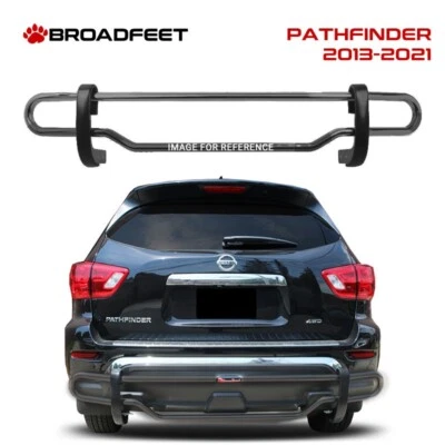 fits Nissan Pathfinder 2013-2021 Exterior Parts & Accessories - Rear Double Pipe - Imagem 1 de 4