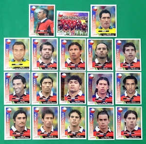 2004 Navarrete Copa America #E12 CHILE SOCCER TEAM Sticker Promo MARCELO SALAS - Picture 1 of 16