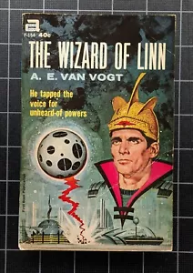 Wizard of Linn by A.E. Van Vogt 1962 ACE Vintage Paperback Pulp Fiction Sci Fi - Imagen 1 de 3
