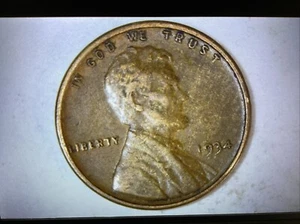 1934 lincoln wheat penny. Struck Through Error On The Rev Missing Pluribus + - Picture 1 of 4