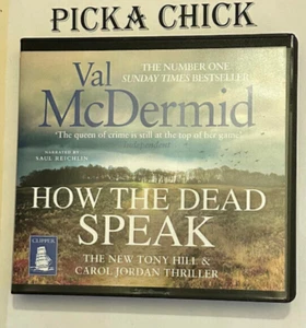 How The Dead Speak by Val McDermind Audio Book Unabridged Ex-library - Picture 1 of 15