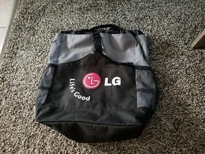 LG Life's Good Satchel Backpack Bag, Big Logo, Business Travel, Tech Collectible - Picture 1 of 4