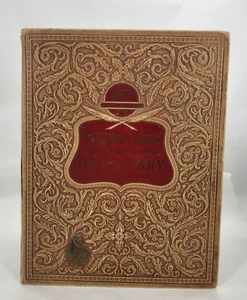 Vintage 1956 WEBSTER'S NEW 20TH CENTURY DICTIONARY Unabridged Illustrated - Picture 1 of 20