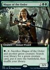 Magic The Gathering Mtg Magus Of The Order (682) Commander Legends   Nm