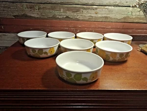 Set of 8 Noritake Progression Coupe Cereal/Soup 5.5” Bowls “Flower Time” 9072 - Picture 1 of 4