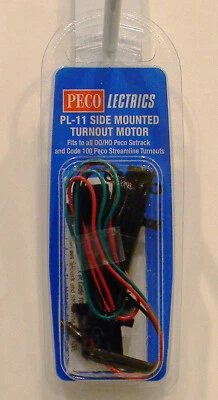 NEW Peco PL-11 Side Mounted Turnout Motor - Image 1 of 3