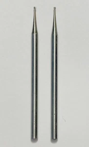 2 NEW DREMEL 108 ENGRAVING CUTTERS 1/32" DIAMETER 3/32" SHANK HIGH SPEED CUTTER - Picture 1 of 4