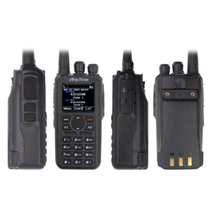 1,77 cala AnyTone AT-D878UV Plus Walkie Talkie DMR Transceiver z/GPS Bluetooth - Zdjęcie 1 z 12
