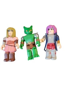 (3) Roblox Figures Figurines 3" Toys Cake Toppers Action - Picture 1 of 4