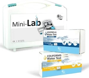 Legionella & Coliforms Water Test - Detects legionella Bacteria and E. coli Test - Picture 1 of 5