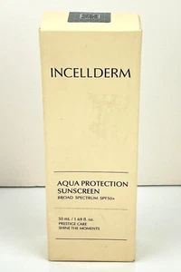 Incellderm Aqua Protection Sunscreen Broad Spectrum SPF50+ 50mL - Picture 1 of 8