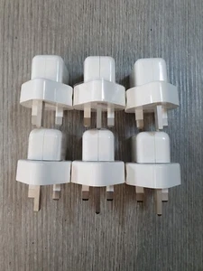 6x 10W Oryginalny zasilacz USB Apple A1357 Ładowarka do iPhone'a NOWY ED0306 - Zdjęcie 1 z 4