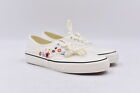 Women's Vans Authentic Vr3 Lace Up Sneakers, Groovy Floral Flower White, 6.5