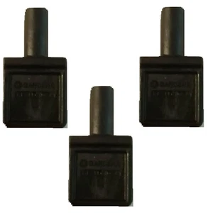 3x GARDENA T L Stück Verschlussstopfen 4,6mm Endstück Micro Drip System #12 - Picture 1 of 3