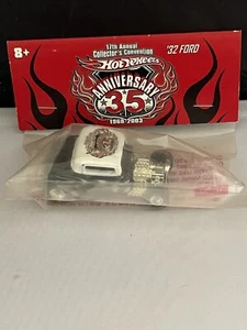 Hot Wheels '32 Ford 17th Annual Collectors Convention Nero - Foto 1 di 7