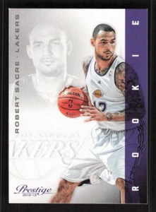 2012-13 Panini Prestige #248 Robert Sacre Rookie Los Angeles Lakers - Picture 1 of 2