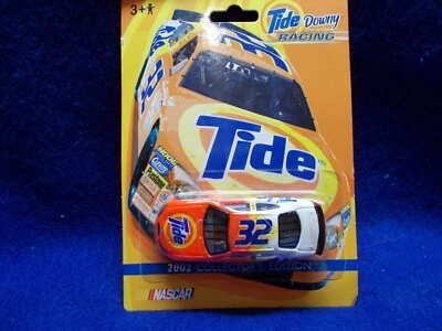 Ricky Craven #32 Tide 2002 Collector's Edition Racing Champions 1/64 Mint on Car - Image 1 of 3