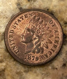 Old Man Duffy’s Brilliant Uncirc 1879 Liberty Indian Superlative Heirloom C170 - Picture 1 of 7