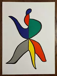 Alexander Calder Original Lithographie 1963 - Bild 1 von 4