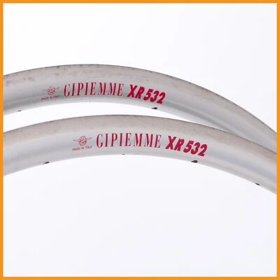 NOS GIPIEMME TECNO XR 532 AERO CLINCHER FELGEN 32 LOCH 700c RENNRAD VINTAGE - Bild 1 von 4