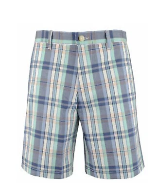 Southern Tide Men's Checkered Seven Seas Blue W30 - Image 1 of 4