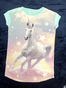 Gap Kids - Colorful Unicorn Shirt - T-Shirt - Size 6 - Picture 1 of 1
