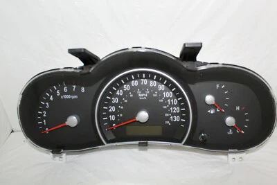 Cuadro de instrumentos velocímetro 08-2011 Kia Sedona tablero indicadores 72.892 millas Foto 1 de 4