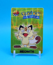 Pokemon Card - Meowth #1299 - Vending Machine - Holo