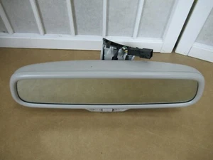 05-09 Audi A6 S6 A4 S4 Q5 Q7 OEM GRAY Rearview Windshield GENTEX Auto Dim Mirror - Picture 1 of 12