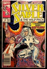 SILVER SABLE and the WILD PACK #2 1992 marvel