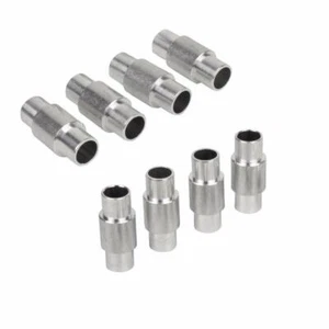 8 Aluminum Spacers for Inline skate wheels- used with 8mm bearings and 6mm axles - Picture 1 of 5