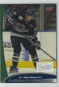 2005-06 Florida Everblades (ECHL) John Adams