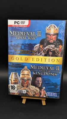 Medieval II Gold Edition I PC MAC CD Computer DVD I EN Version - Bild 1 von 2