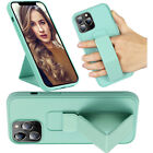 Premium High impact Hard Plastic Back Case Cover Stand For iphone 14 13 12