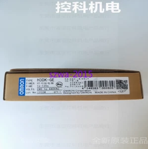 1pcs New H3DK-GE AC240-440 Omron solid-state timer - Picture 1 of 1