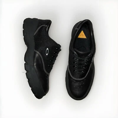 Vintage Oakley Golf Factory Team Shoes Black Y2K Men’s Size 13 Rare - Image 1 of 4