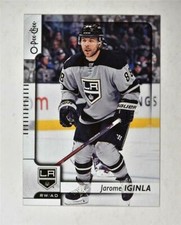 2017-18 17-18 O-Pee-Chee OPC Base #430 Jarome Iginla