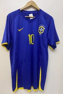 Brazil soccer jersey Nike 2007-2009 Size L - Picture 1 of 11