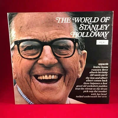 The World Of Stanley Holloway 1971 UK Vinyl LP Argo record Best Lion Albert - Image 1 of 3