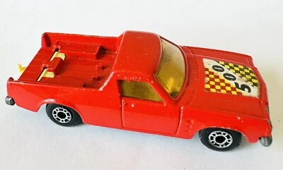 Lesney 1977 MATCHBOX Superfast - Red Holden Pick-Up No. 60 - Hecho en Inglaterra 500 Foto 1 de 4