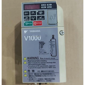 one Used Yaskawa Inverter V1000 0.2KW/0.4KW 220V CIMR-VA2A0002BAA - Picture 1 of 2