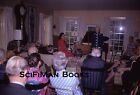 KODACHROME 35 mm diapositive jolies femmes jouant grand piano fête mode 1972 !!!