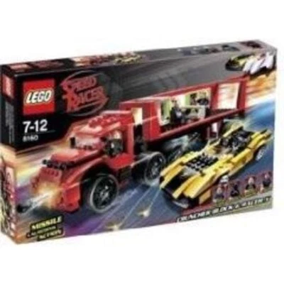 LEGO® Speed Racer 8160 Cruncher Block & Racer X - Bild 1 von 2