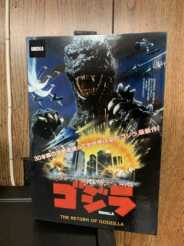 NEW Target Exclusive NECA Godzilla The Return Of Godzilla 1984 1985 Cover