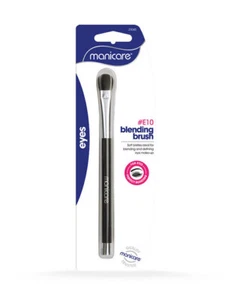 Manicare E10 Blending Eye BRUSH - BOXED NEW Make-Up Face Soft Eyes Blending - Picture 1 of 1