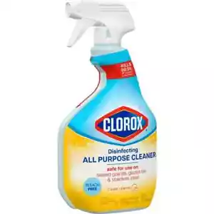 Limpiador multiusos desinfectante Clorox spray limón crujiente sin blanqueador 32 OZ - Imagen 1 de 7